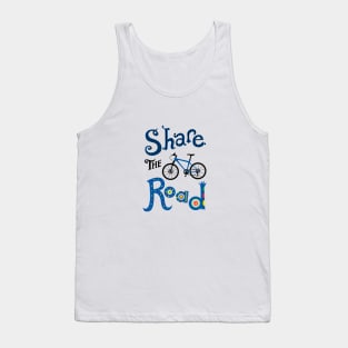 Share the Road Tank Top